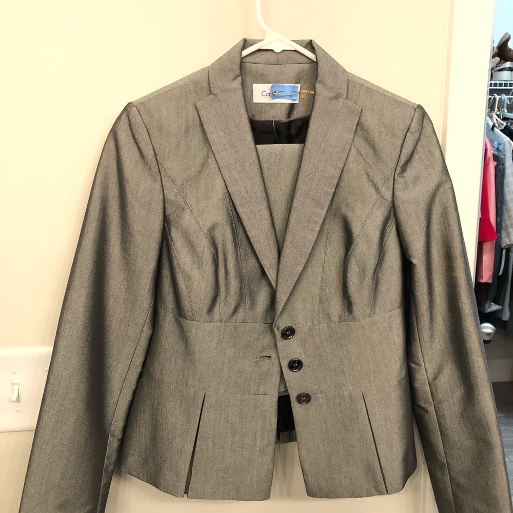 Calvin Klein Skirt Suit